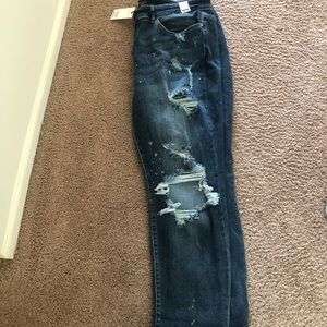 Judy blue boyfriend (distressed jeans)